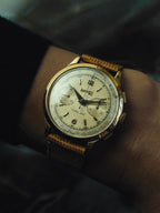EBERHARD & Co. Extra-Fort Chronograph 1950s
