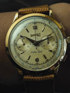 EBERHARD & Co. Extra-Fort Chronograph 1950s