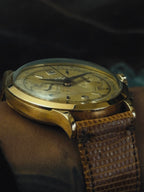 EBERHARD & Co. Extra-Fort Chronograph 1950s