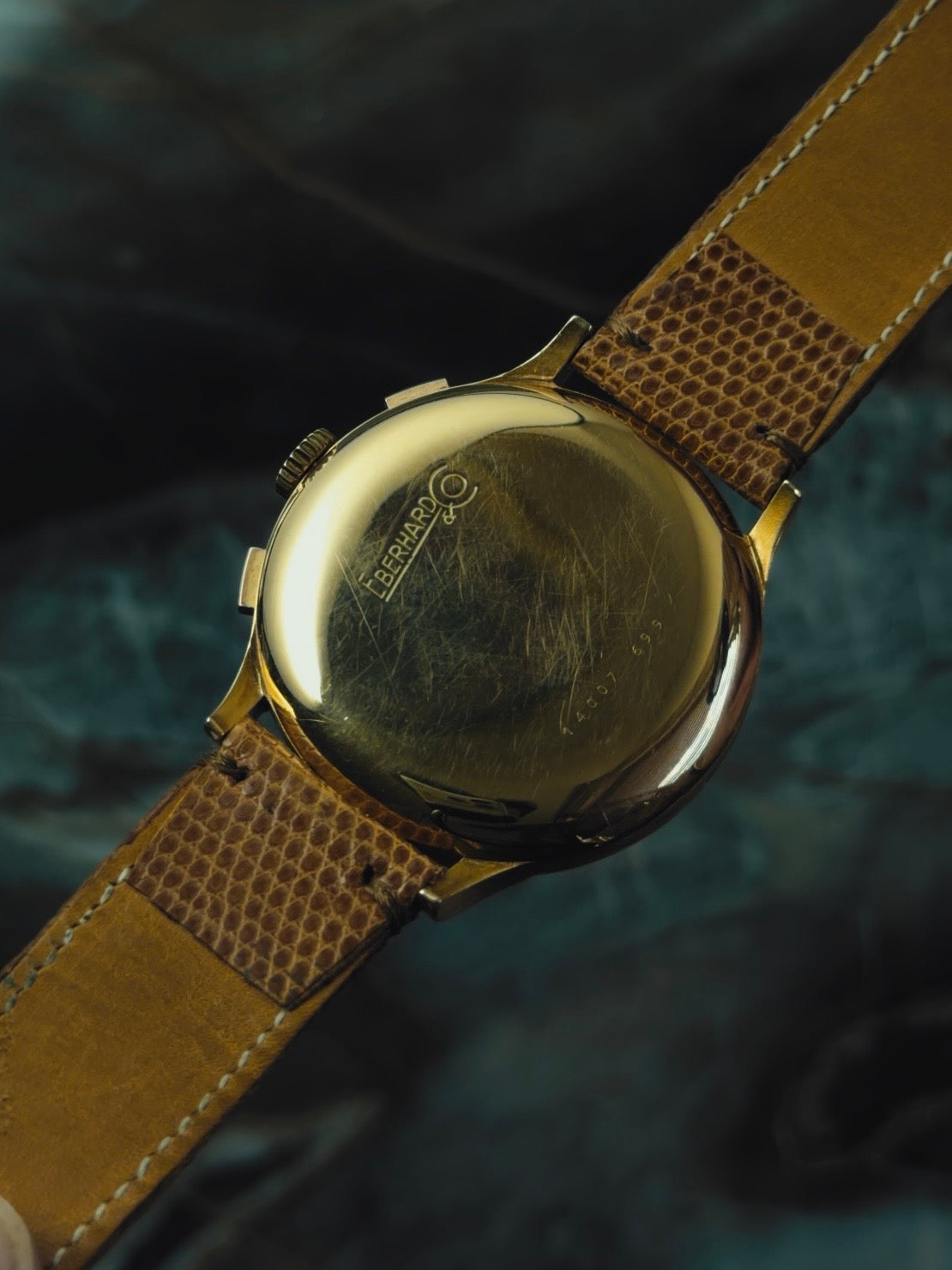 EBERHARD & Co. Extra-Fort Chronograph 1950s