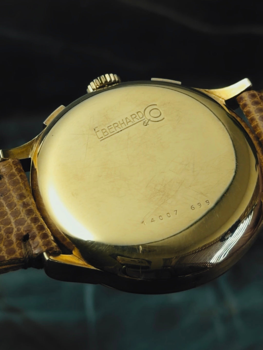 EBERHARD & Co. Extra-Fort Chronograph 1950s