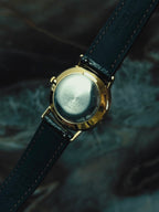 SEIKO Brown Dial Gold Case Quartz 1978s