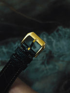 SEIKO Brown Dial Gold Case Quartz 1978s