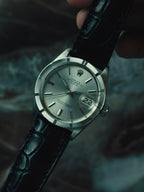 ROLEX Oyster Perpetual Date Silver Dial 1965s