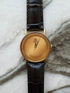 SEIKO Quartz Gold Textured Dial 1988