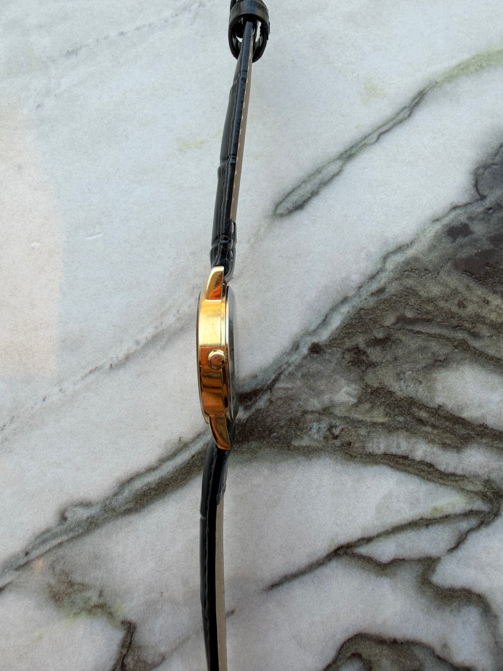 SEIKO Quartz Gold Textured Dial 1988