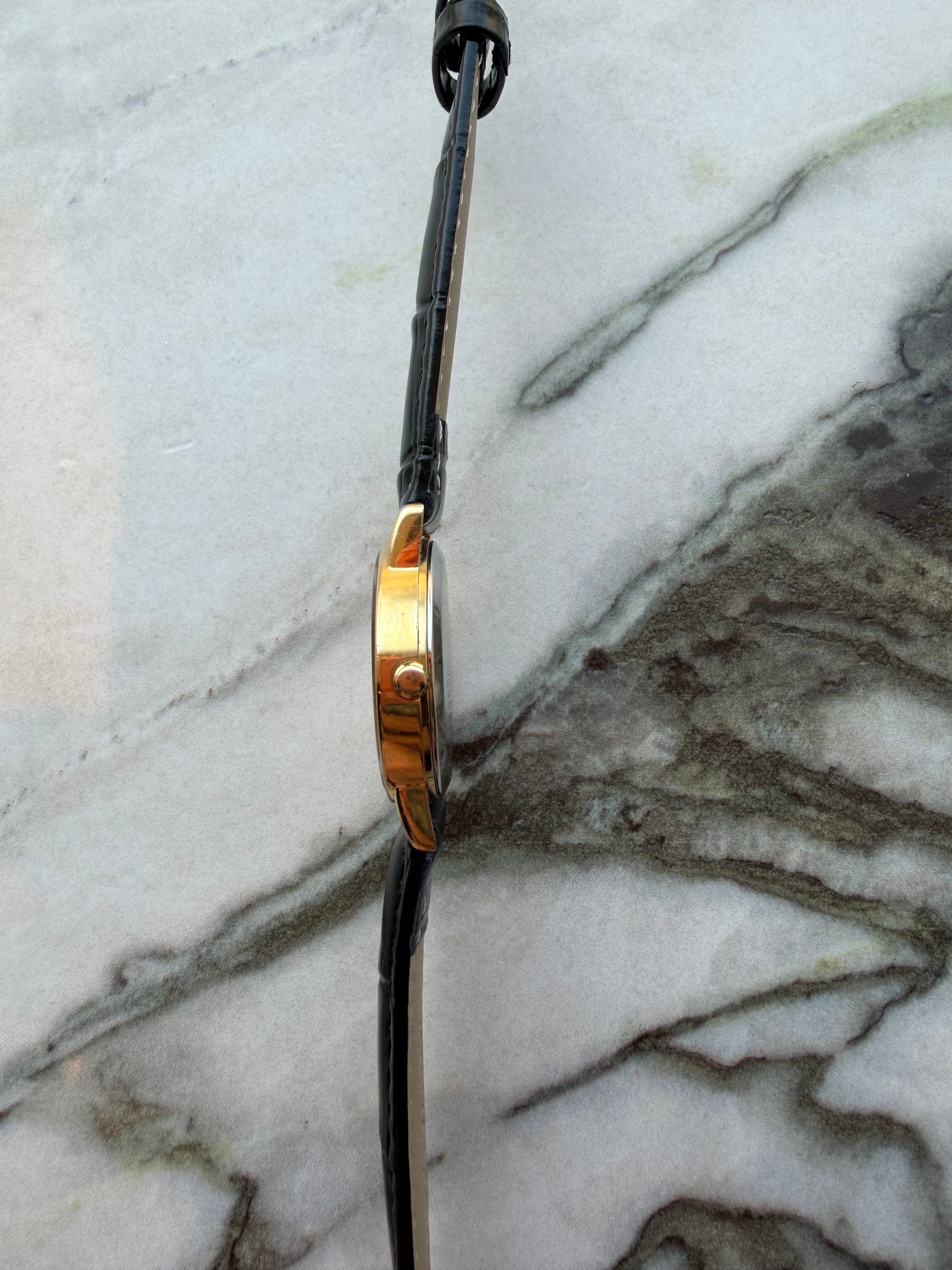 SEIKO Quartz Gold Textured Dial 1988