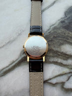 SEIKO Quartz Gold Textured Dial 1988
