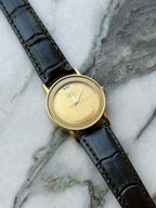 SEIKO Quartz Gold Textured Dial 1988
