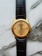 SEIKO “Logo Dial” Gold Quartz 1980