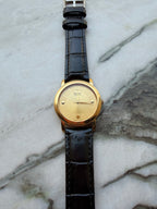 SEIKO “Logo Dial” Gold Quartz 1980