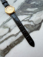 SEIKO “Logo Dial” Gold Quartz 1980