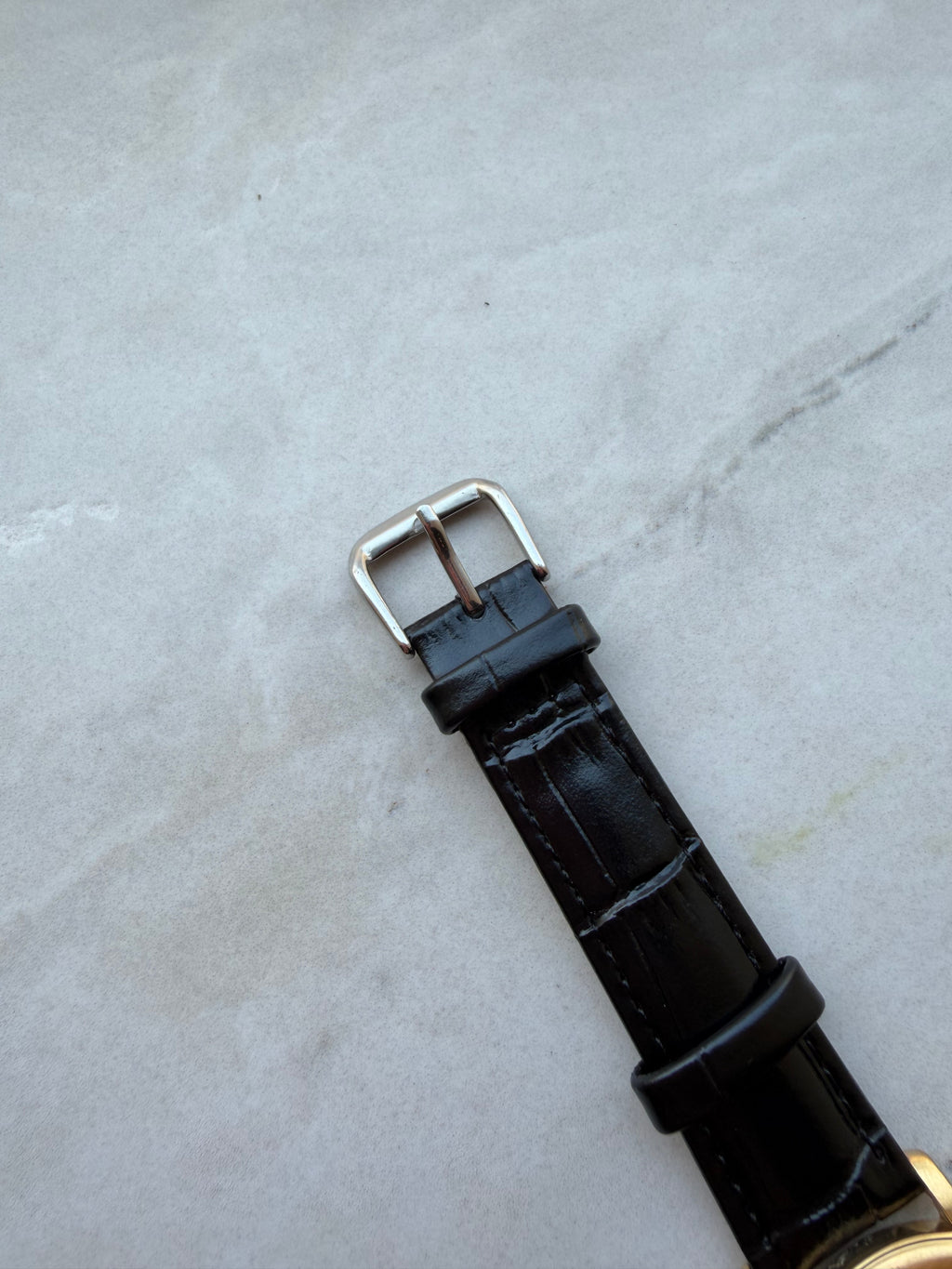 SEIKO “Logo Dial” Gold Quartz 1980