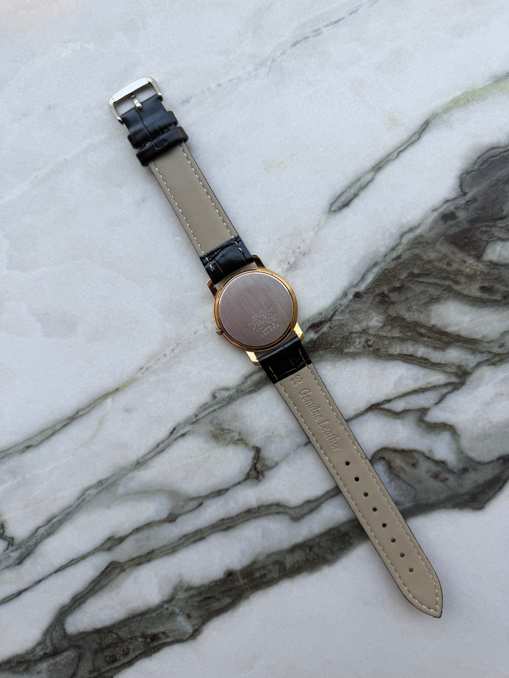 SEIKO “Logo Dial” Gold Quartz 1980