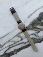 SEIKO “Logo Dial” Gold Quartz 1980