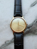 SEIKO Dolce “Minimal Gold Dial” Quartz 1980s