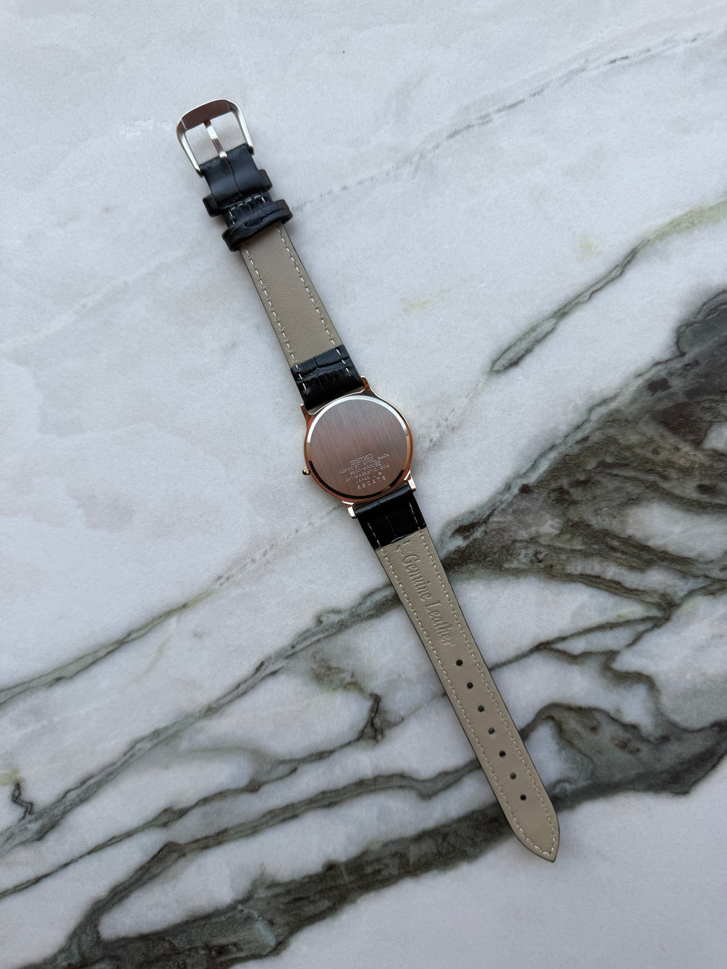 SEIKO Dolce “Minimal Gold Dial” Quartz 1980s