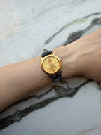 SEIKO “Logo Dial” Gold Quartz 1980