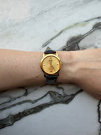 SEIKO “Logo Dial” Gold Quartz 1980