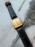 SEIKO SPIRIT “Gold Tank” Quartz 1998