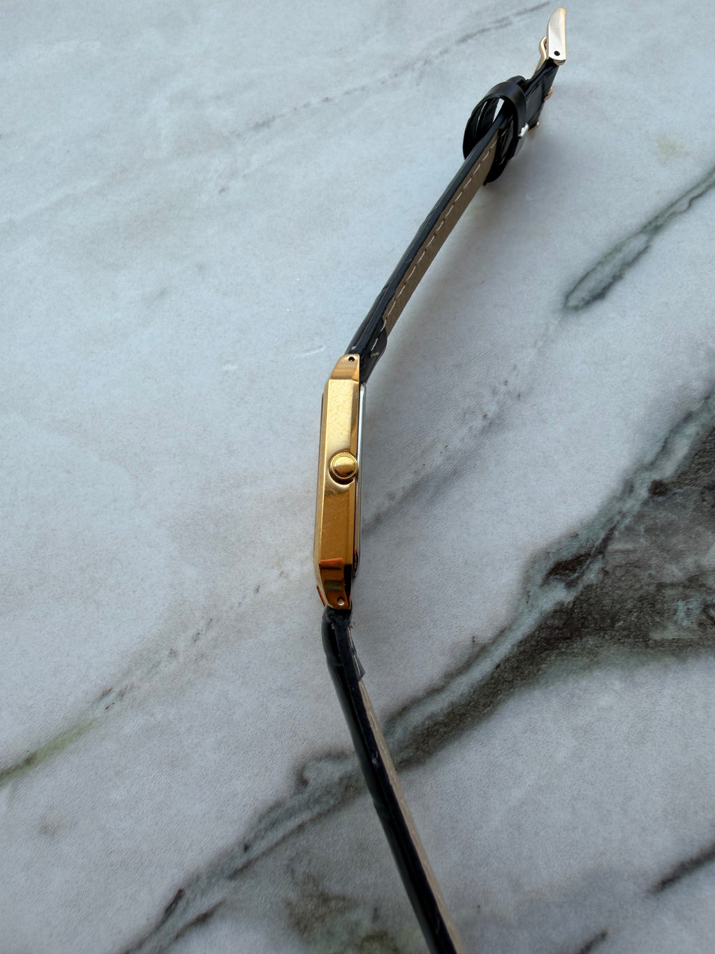 SEIKO SPIRIT “Gold Tank” Quartz 1998