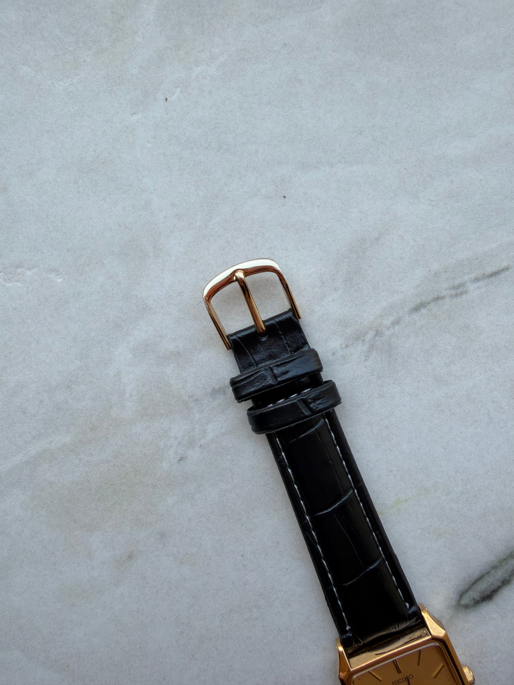 SEIKO SPIRIT “Gold Tank” Quartz 1998