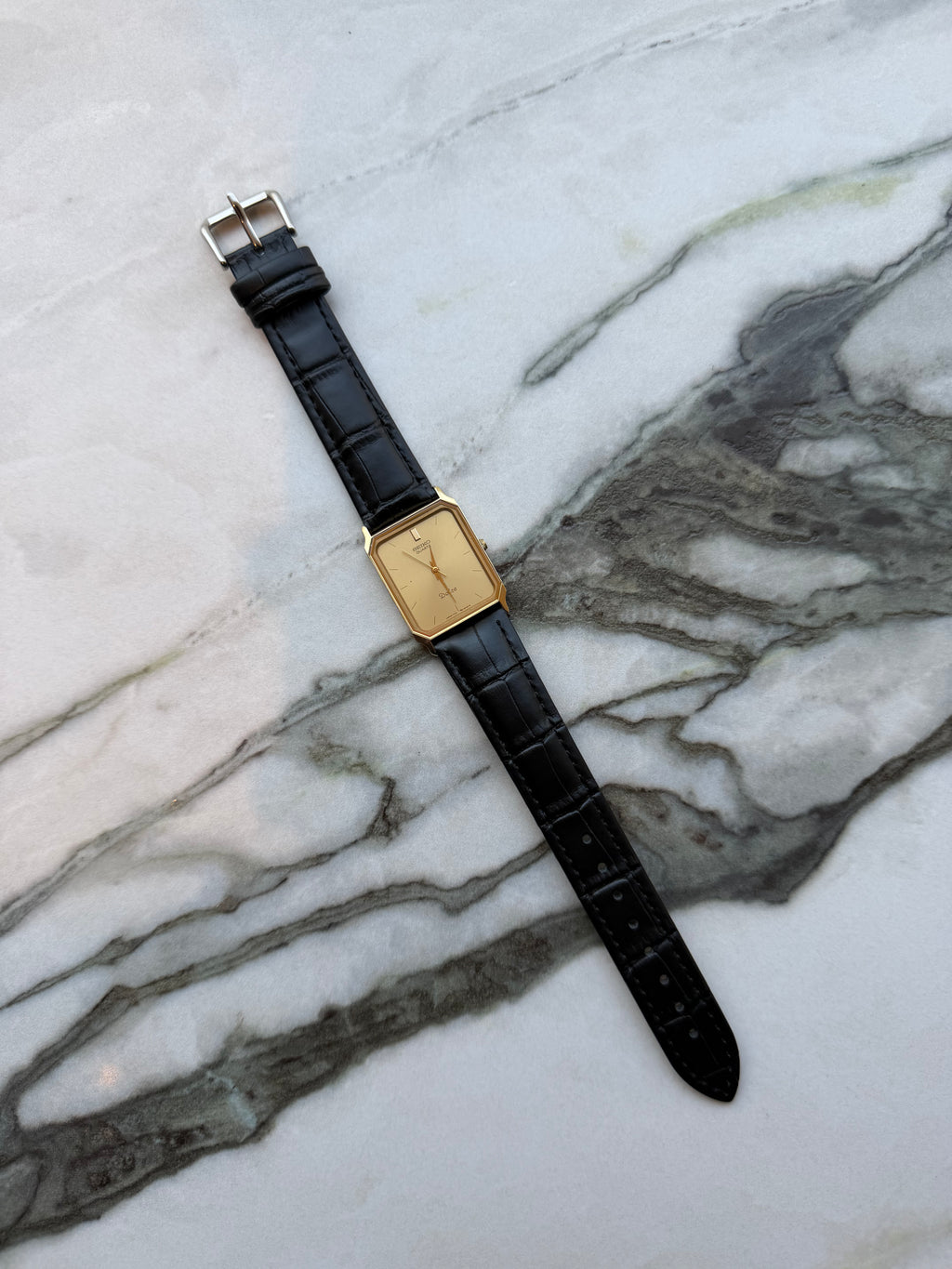 SEIKO Dolce “Champagne Gold” Quartz 1985