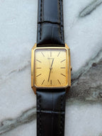 SEIKO Quartz “Gold Square” 1990