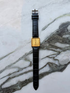 SEIKO Quartz “Gold Square” 1990