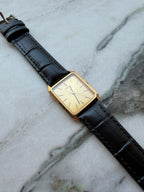 SEIKO Quartz “Gold Square” 1990