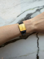 SEIKO Quartz “Gold Square” 1990