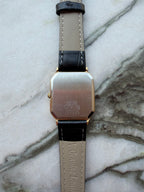 SEIKO Quartz Octagonal Gold Dial 1985