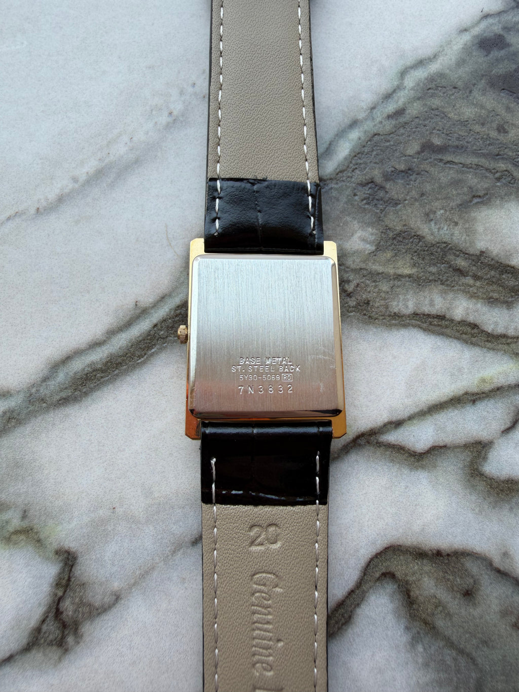 SEIKO Quartz “Gold Tank”1987s