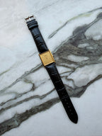 SEIKO Quartz “Gold Tank”1987s