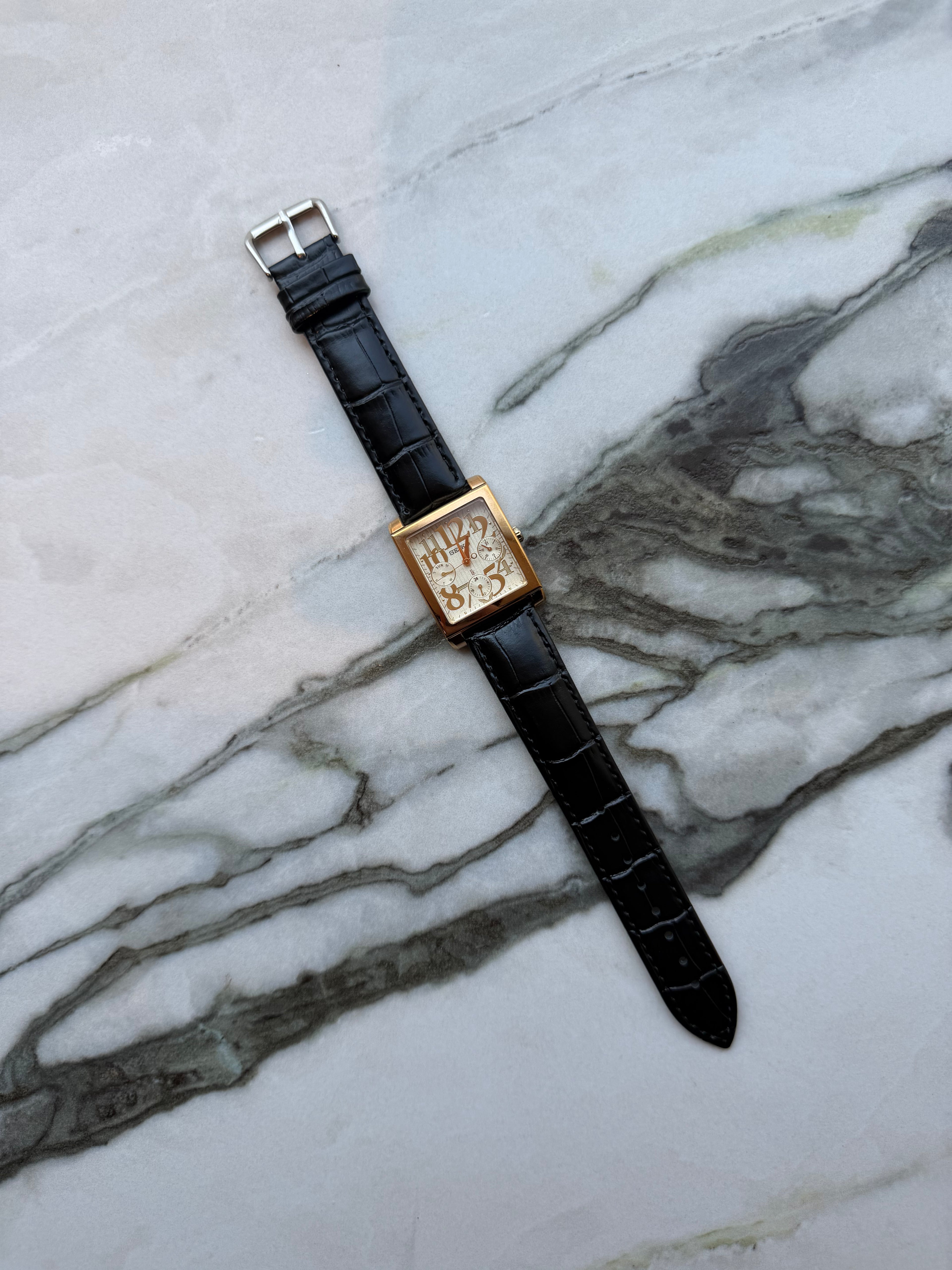 SEIKO Multi Function “Big Arabic” Quartz 1990s