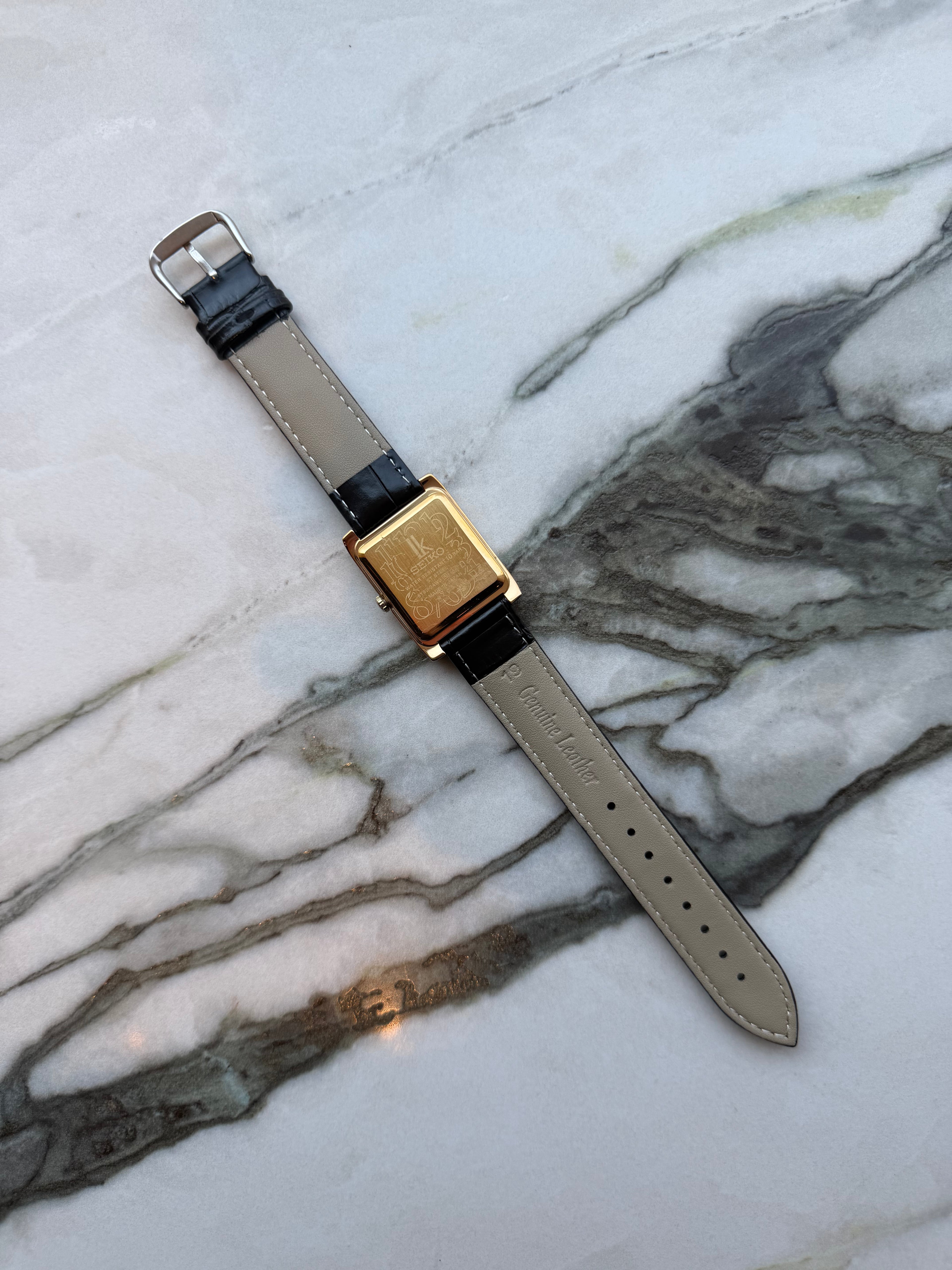 SEIKO Multi Function “Big Arabic” Quartz 1990s
