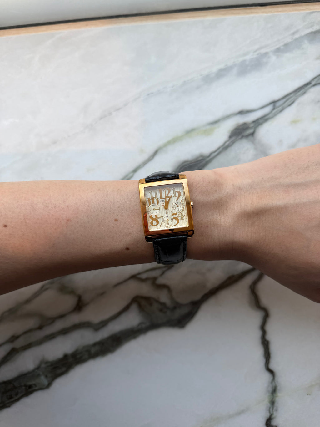 SEIKO Multi Function “Big Arabic” Quartz 1990s
