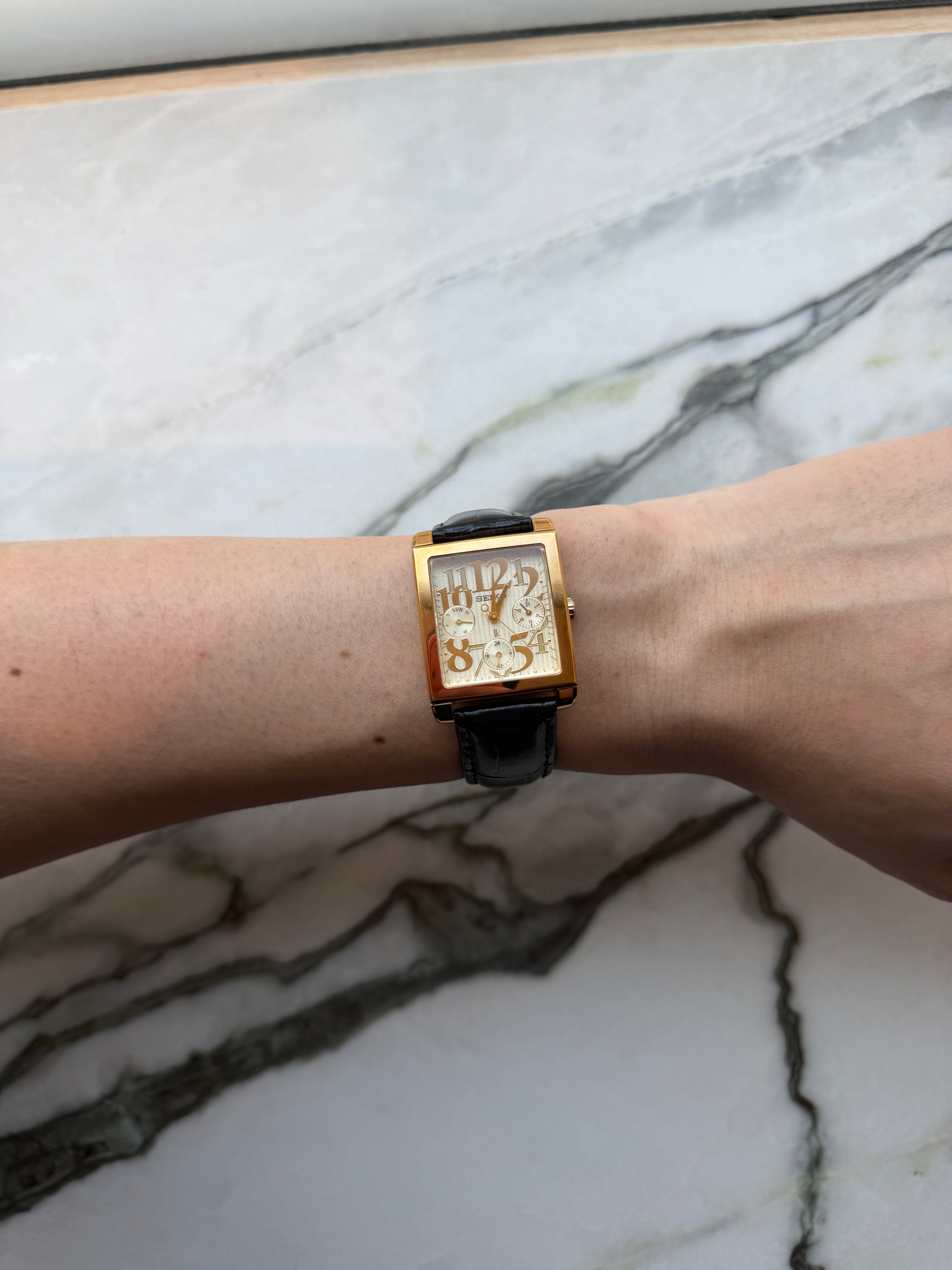 SEIKO Multi Function “Big Arabic” Quartz 1990s