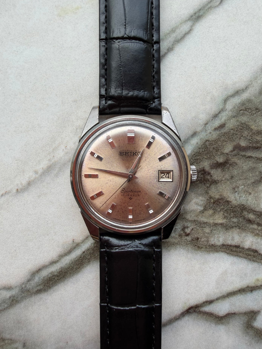 SEIKO Sportsman “Golden Patina Dial” 1968