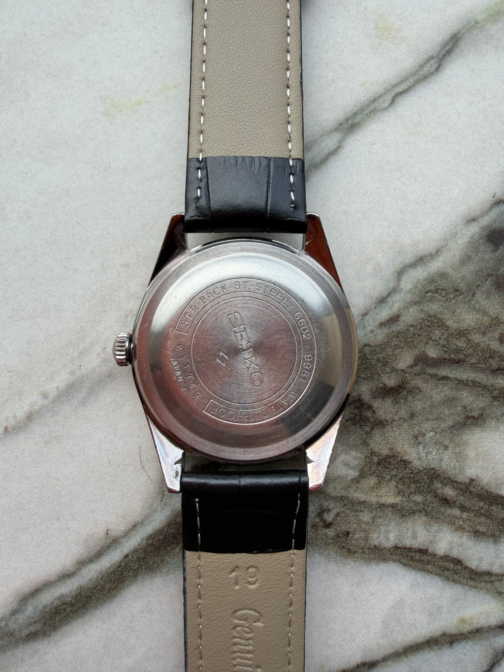 SEIKO Sportsman “Golden Patina Dial” 1968