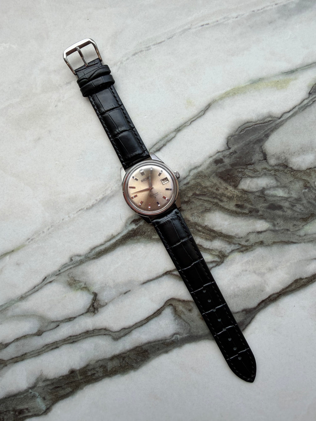 SEIKO Sportsman “Golden Patina Dial” 1968