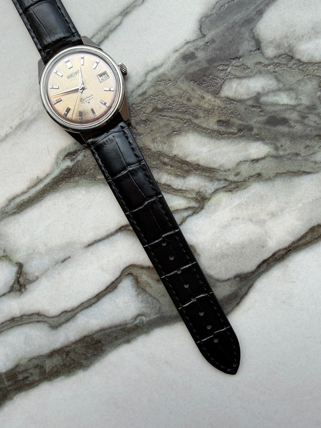 SEIKO Sportsman “Golden Patina Dial” 1968