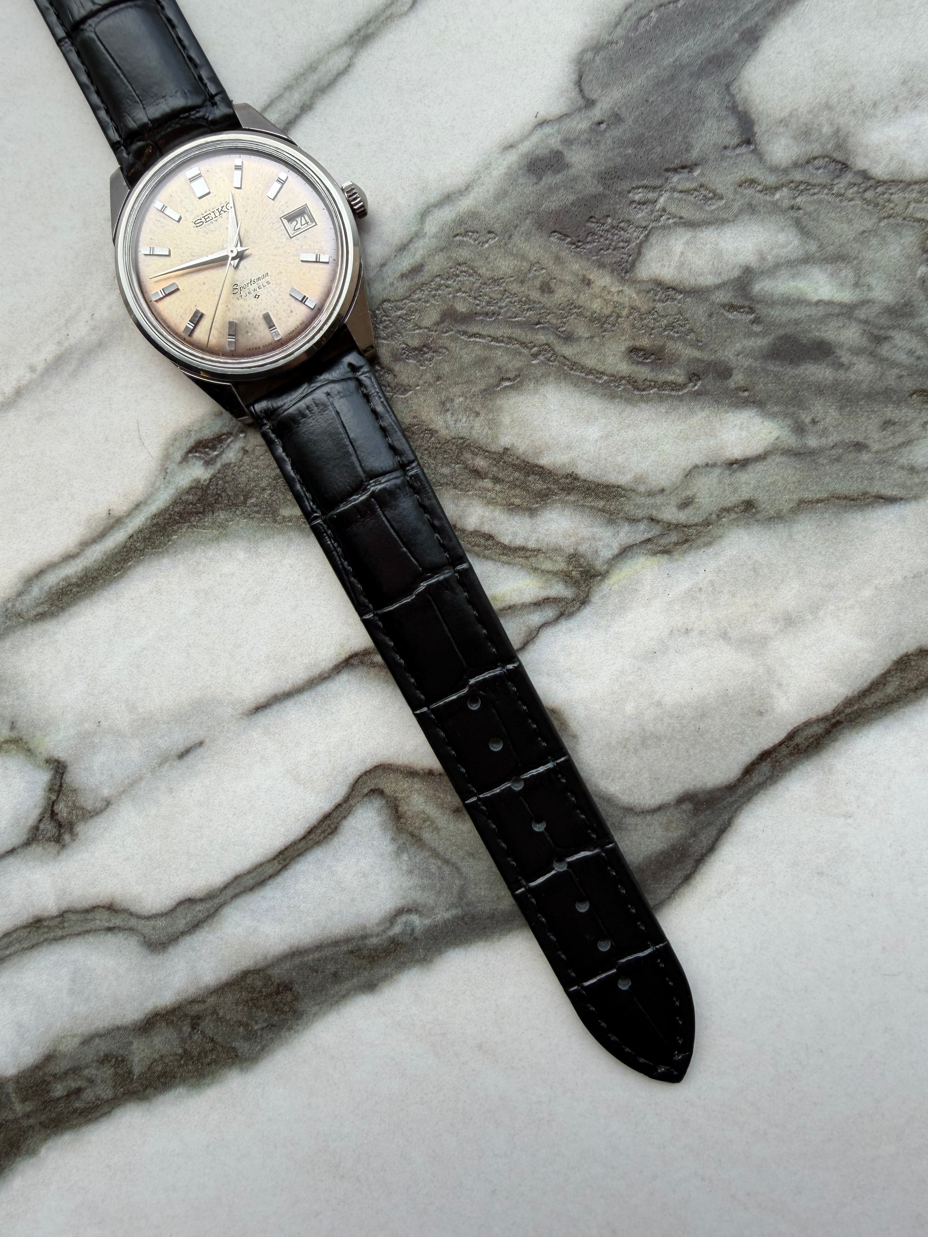 SEIKO Sportsman “Golden Patina Dial” 1968