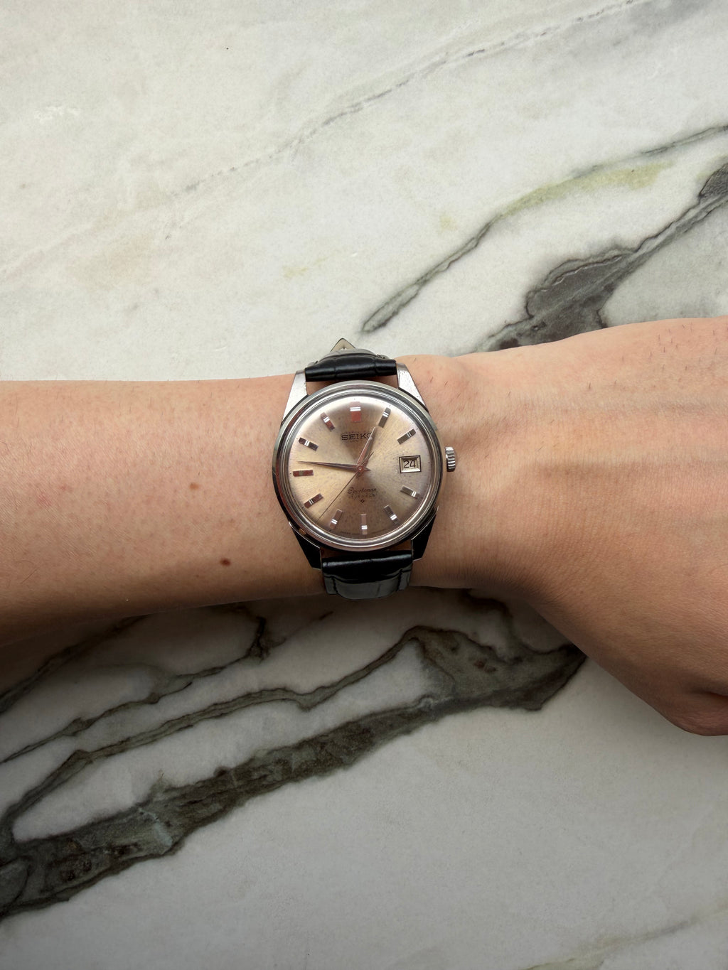 SEIKO Sportsman “Golden Patina Dial” 1968
