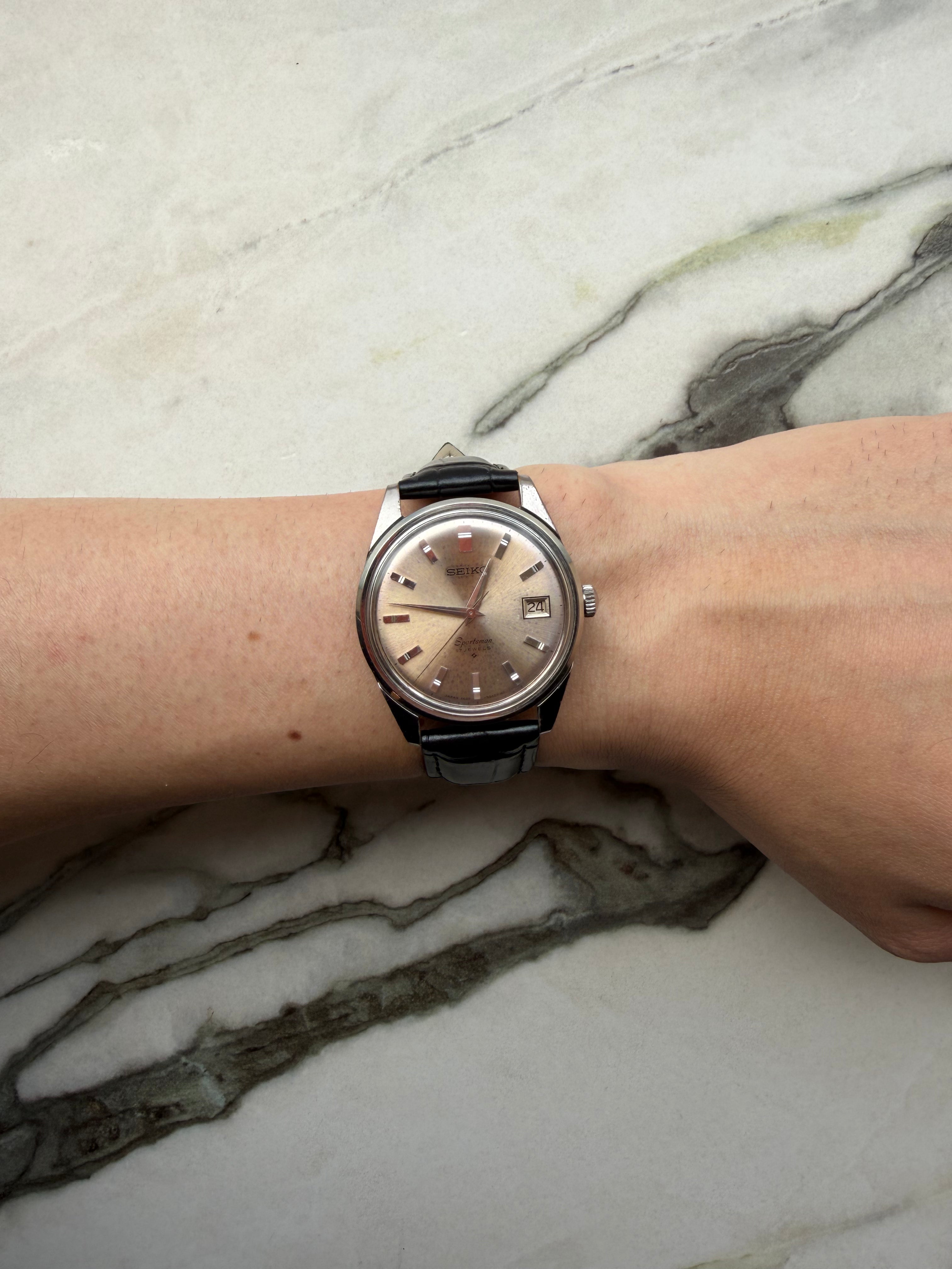 SEIKO Sportsman “Golden Patina Dial” 1968