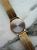 SEIKO Champagne Dial Gold Tone Quartz 1991
