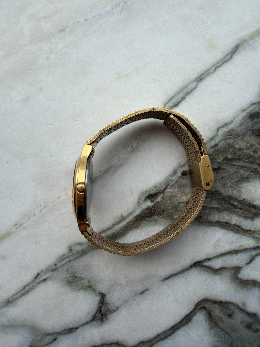 SEIKO Champagne Dial Gold Tone Quartz 1991