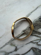 SEIKO Champagne Dial Gold Tone Quartz 1991
