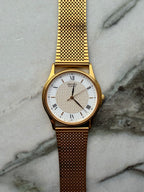 SEIKO Quartz “Geometric Pattern Dial” 1994