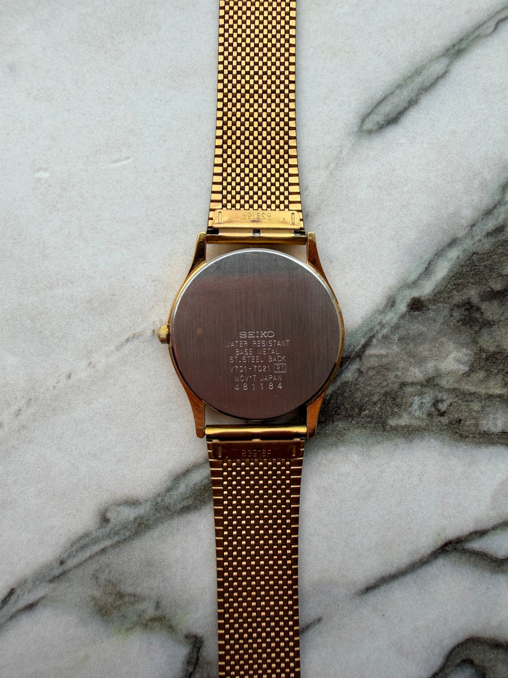 SEIKO Quartz “Geometric Pattern Dial” 1994